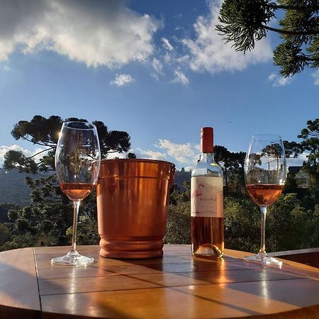 Chale Belga Em Condominio - 1,2 Km Do Centro Turistico Capivari Campos do Jordao Ngoại thất bức ảnh