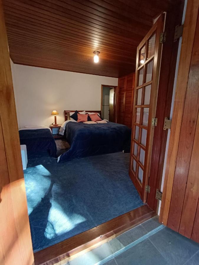 Chale Belga Em Condominio - 1,2 Km Do Centro Turistico Capivari Campos do Jordao Ngoại thất bức ảnh