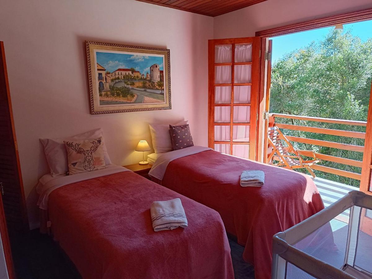 Chale Belga Em Condominio - 1,2 Km Do Centro Turistico Capivari Campos do Jordao Ngoại thất bức ảnh