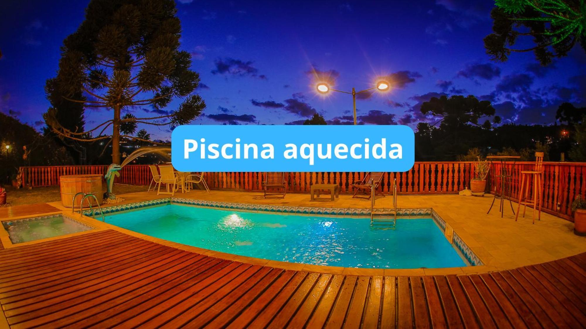 Chale Belga Em Condominio - 1,2 Km Do Centro Turistico Capivari Campos do Jordao Ngoại thất bức ảnh